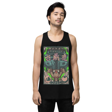 Angry Ground Moose premium tank top